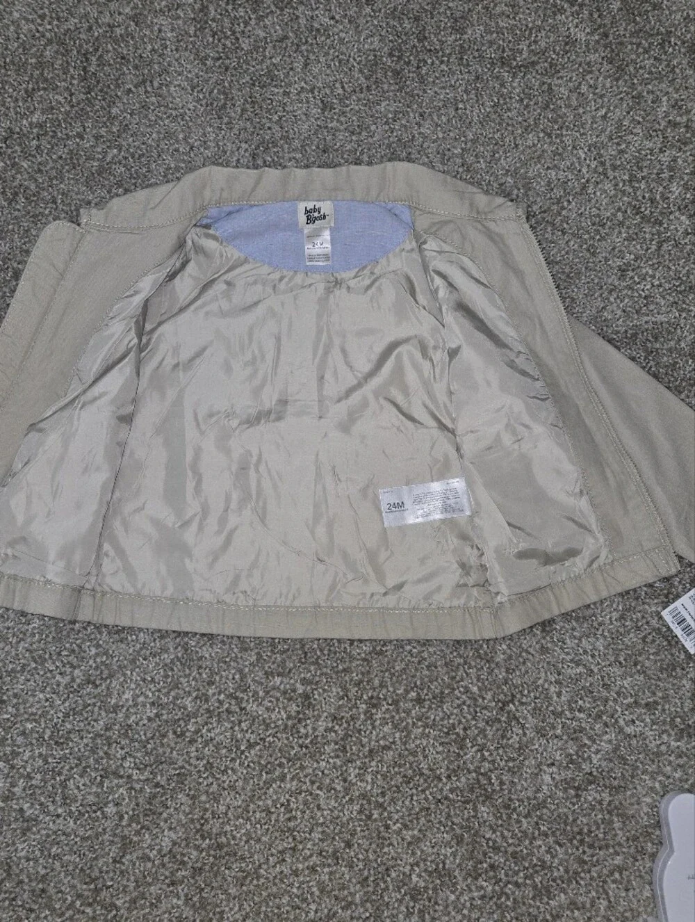 Baby Bgosh classic neutral